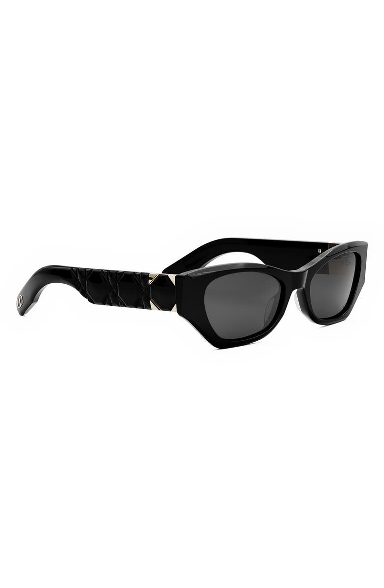 DIOR Lady 95.22 B1I 53mm Butterfly Sunglasses, Alternate, color, 