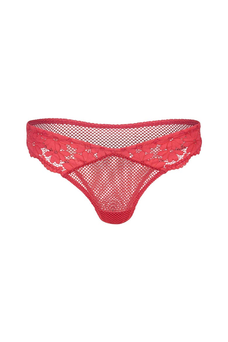 Roxanne Tanga Panties, Main, color, Dark orange
