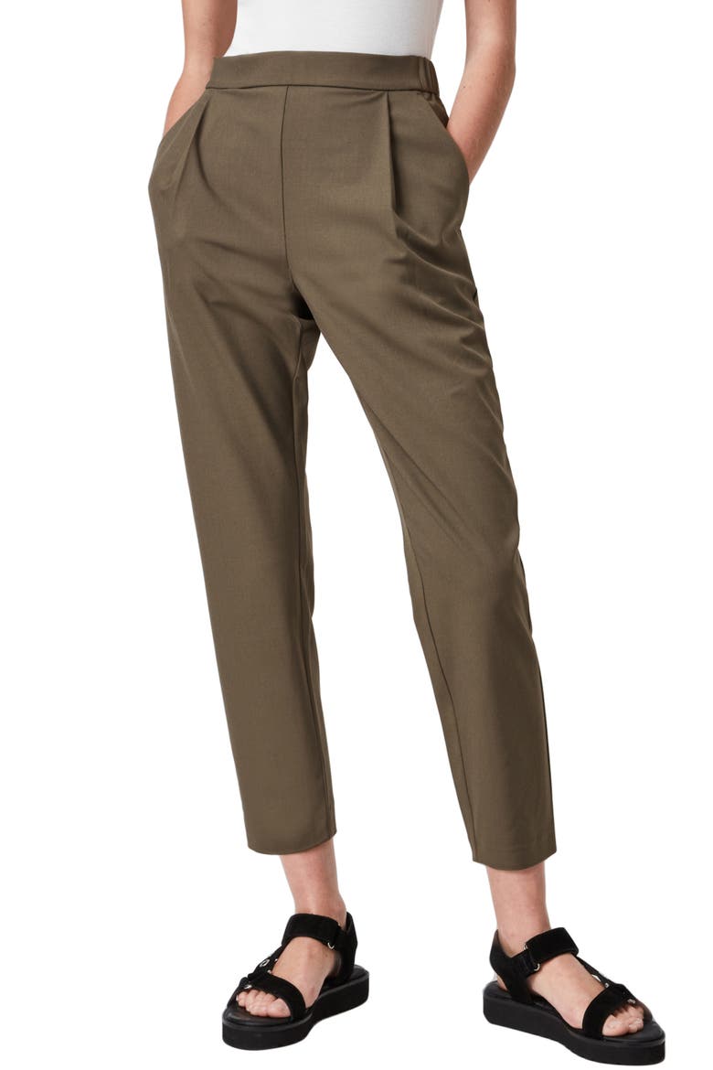 Aleida Tri Trousers, Main, color, KHAKI GREEN