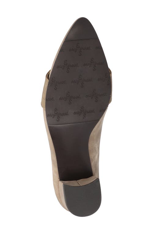 Easy Street Amber Pointed Toe Pump In Brown