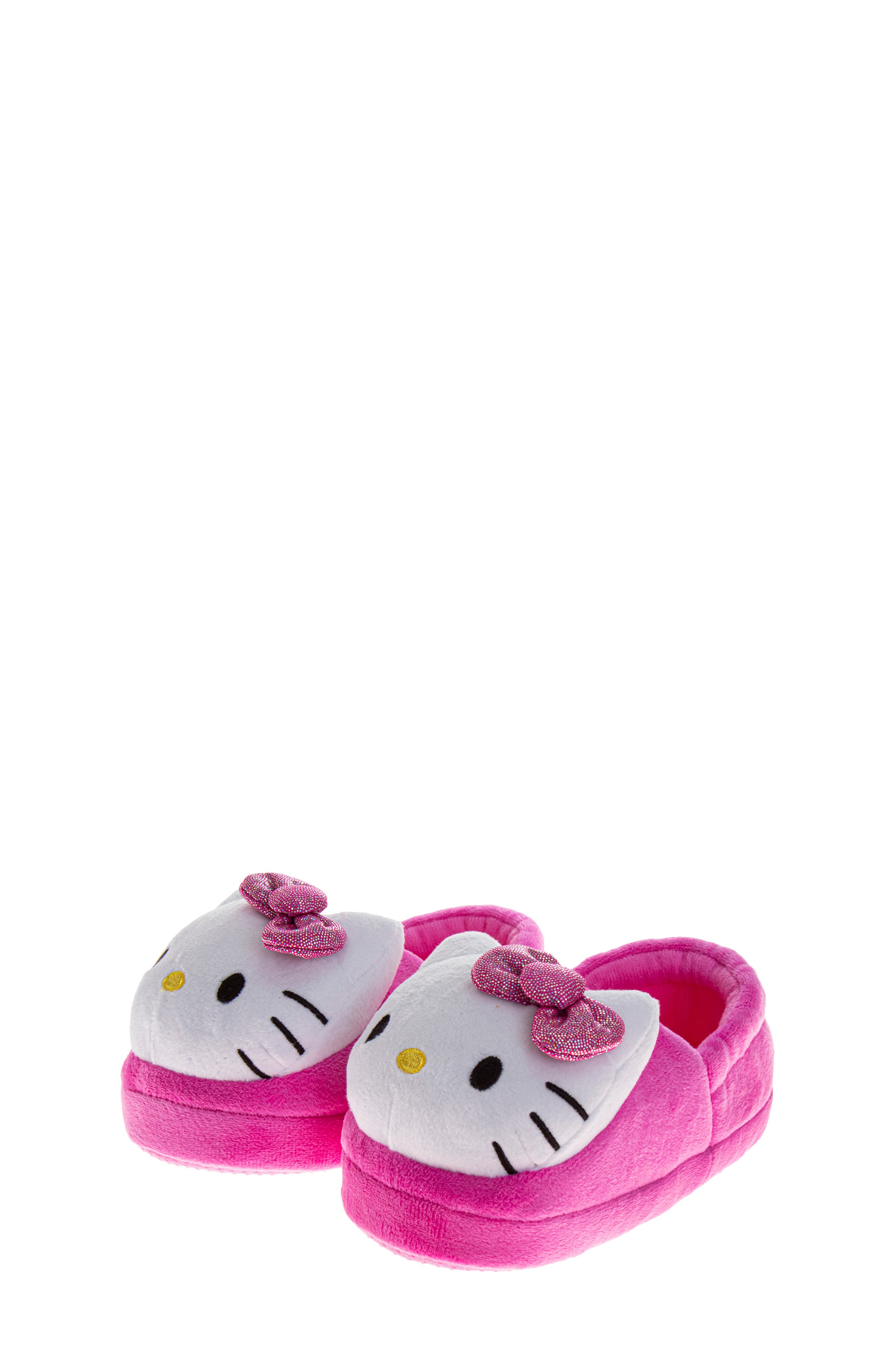 JOSMO Kids' Hello Kitty Slipper, Alternate, color, Pink