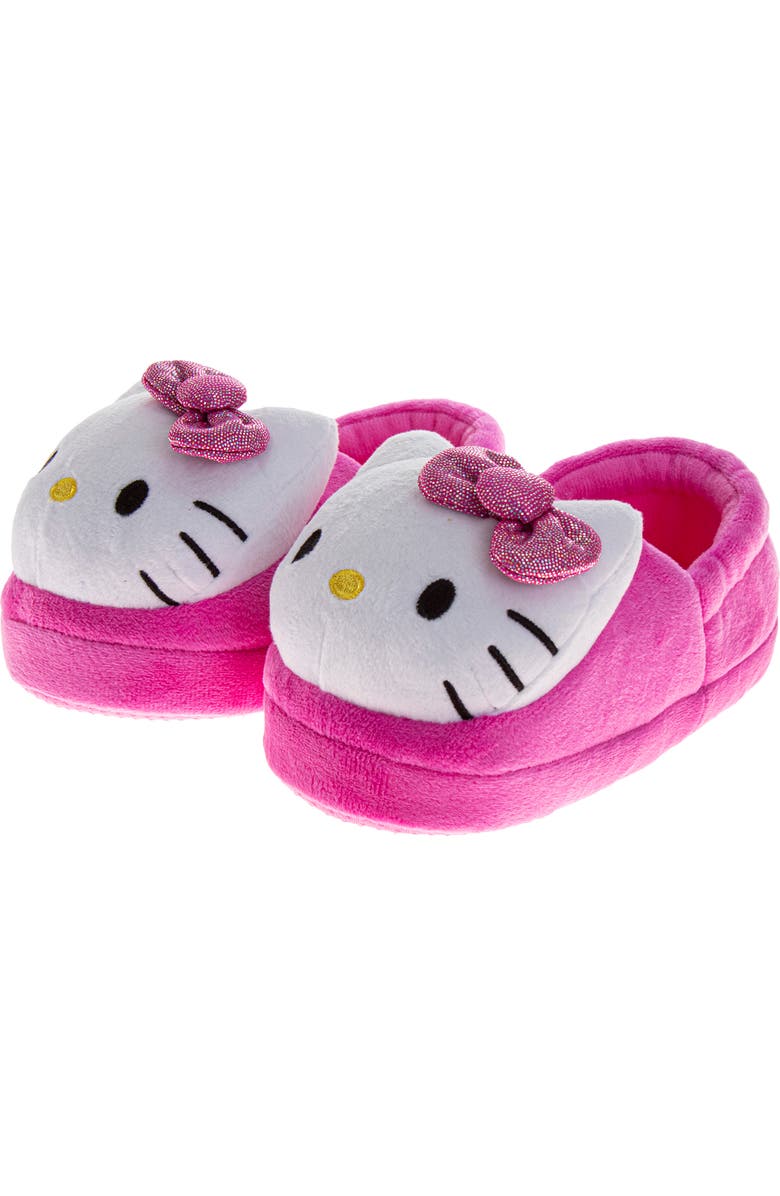 JOSMO Kids' Hello Kitty Slipper, Alternate, color, Pink
