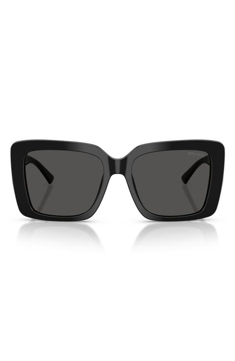54mm Square Sunglasses