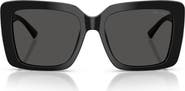 Jimmy Choo 54mm Square Sunglasses