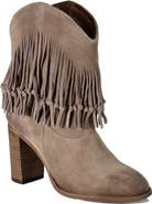 Diba True True Sky Fringe Bootie