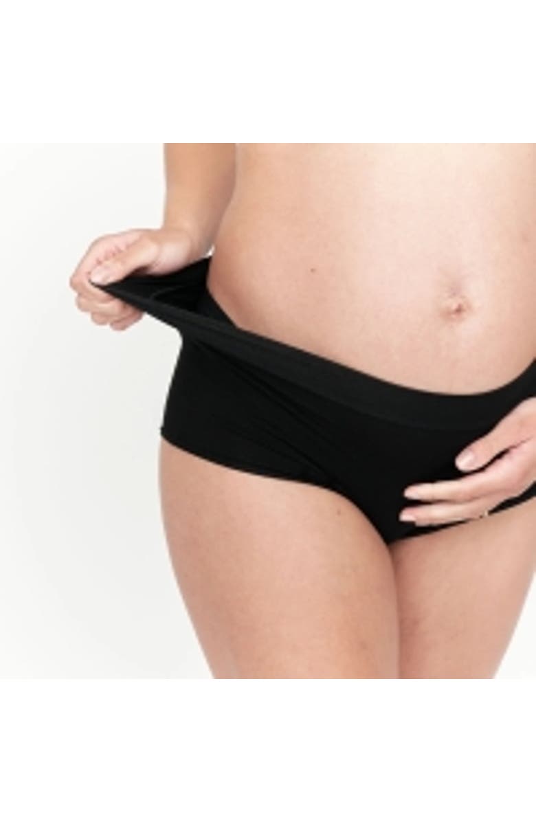 LARKEN The High-Rise Brief, Alternate, color, Black