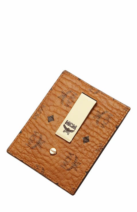 Money Clip Card Case in Visetos Original