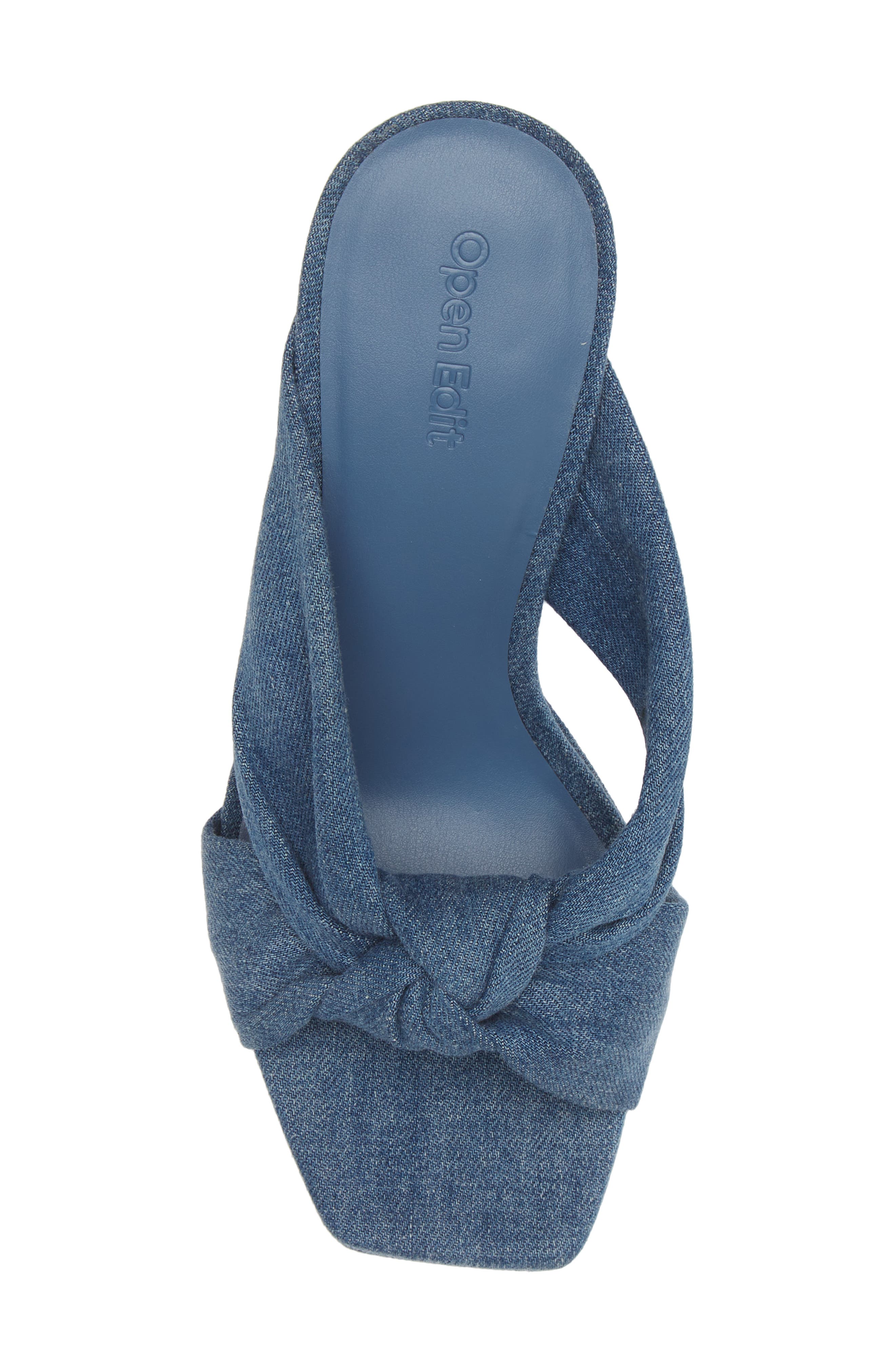 Open Edit Kaia Platform Sandal, Alternate, color, 