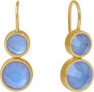 Dean Davidson Tulum Double Droplet Earrings