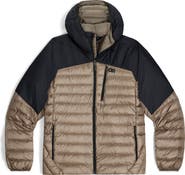 Outdoor Research Helium Water Resistant Hooded 800 Fill Down Jacket
