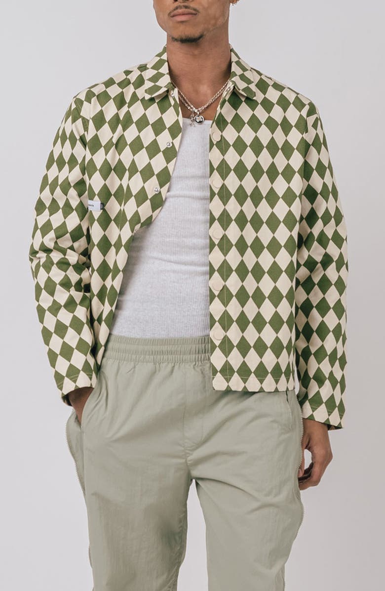 STUDENTS Eduardo's Twill Coach's Jacket, Main, color, 