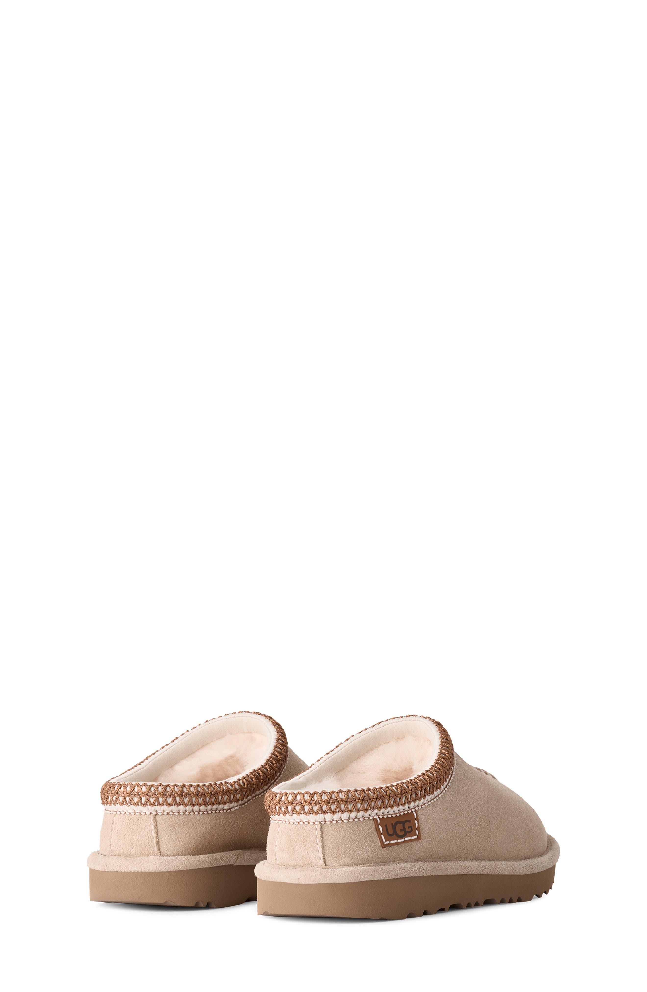Kids' Tasman Stitched Slipper, Alternate, color, SAND