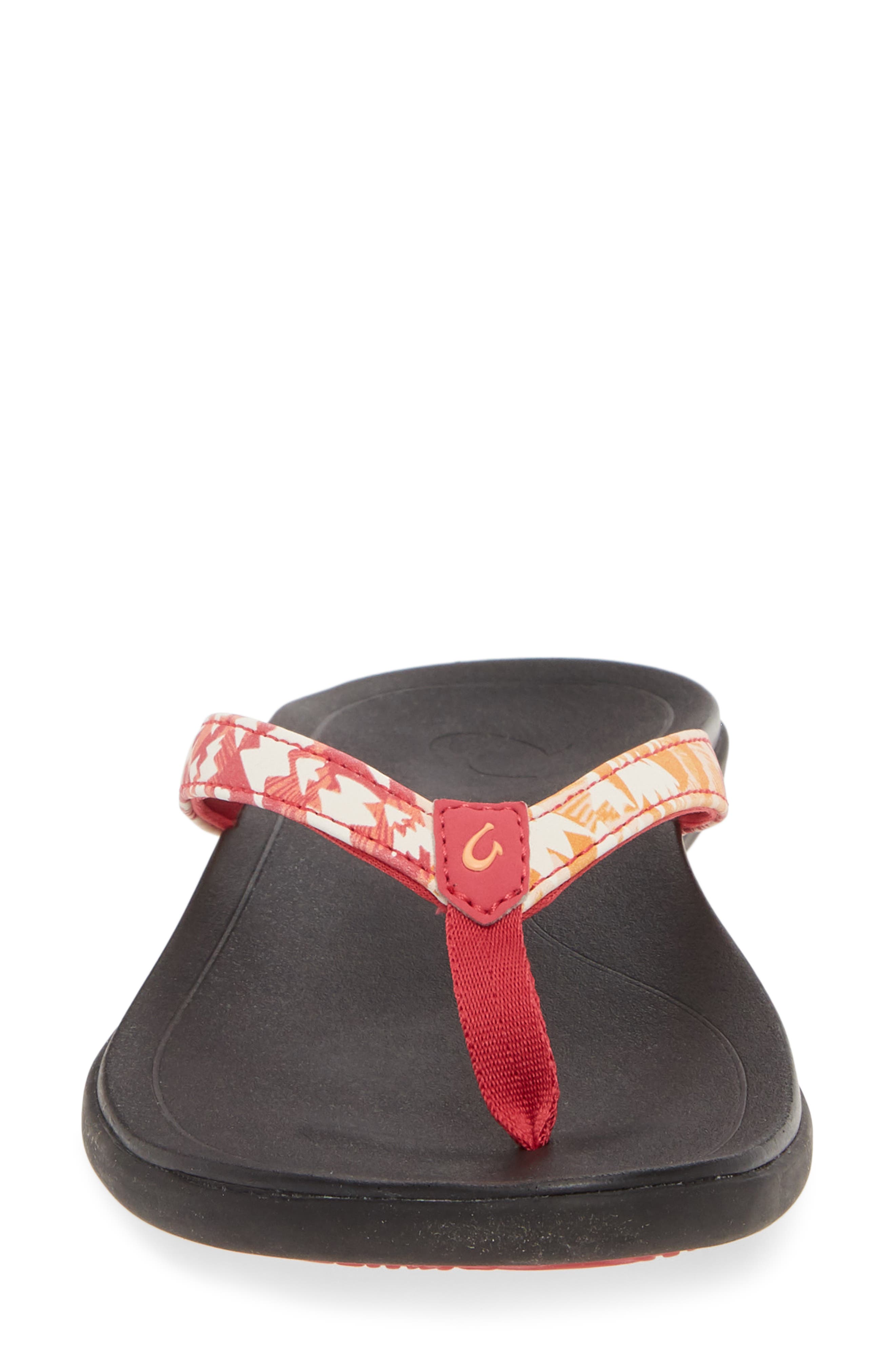 Ho Opio Flip Flop, Alternate, color, PASSION FLOWER