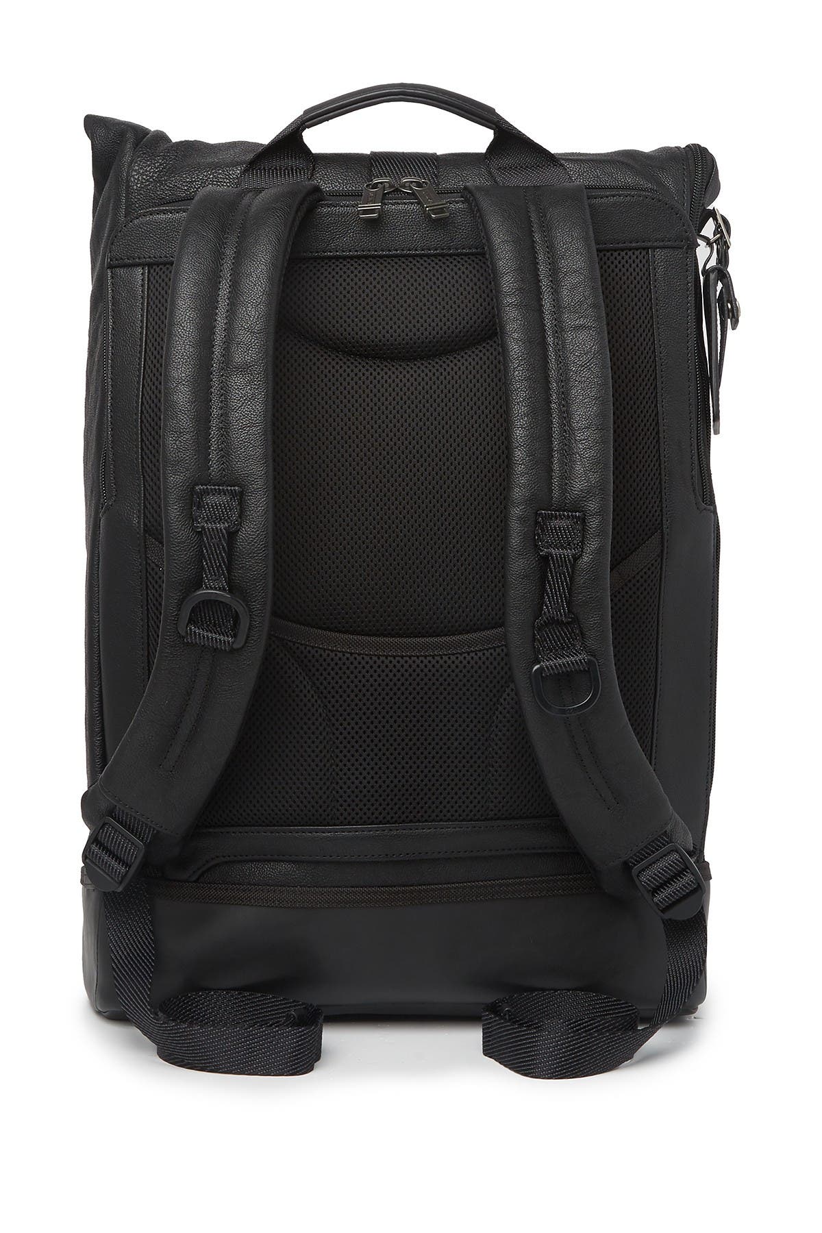 TUMI Cypress Roll Top Leather Backpack (Men) | Nordstromrack