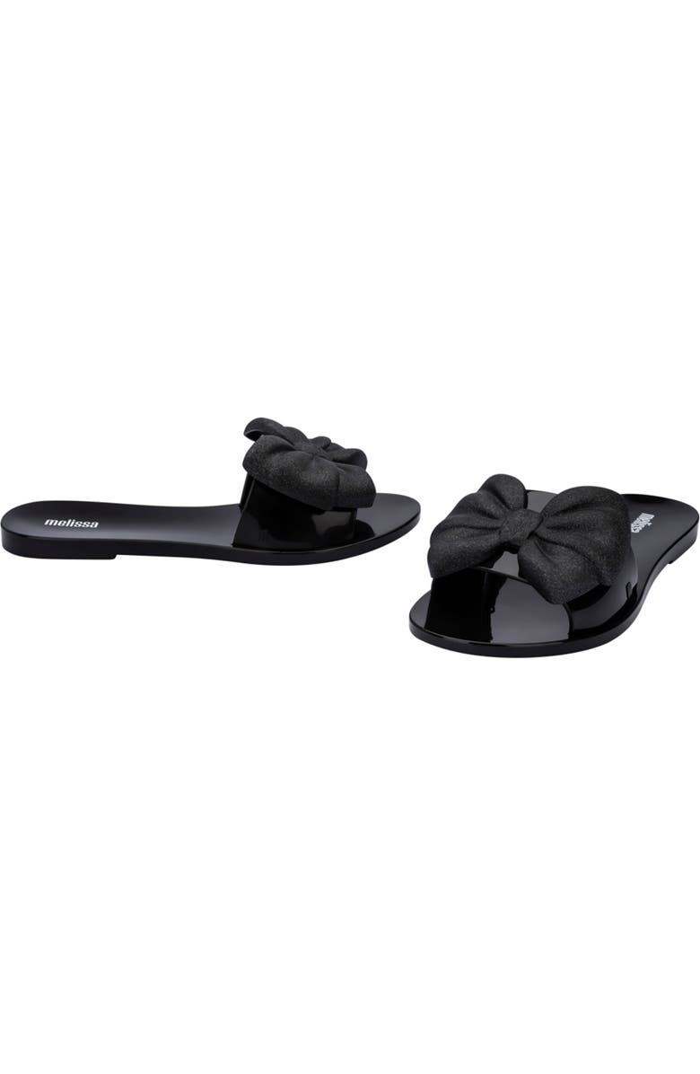 Melissa Babe II Bow Slide Sandal, Alternate, color,