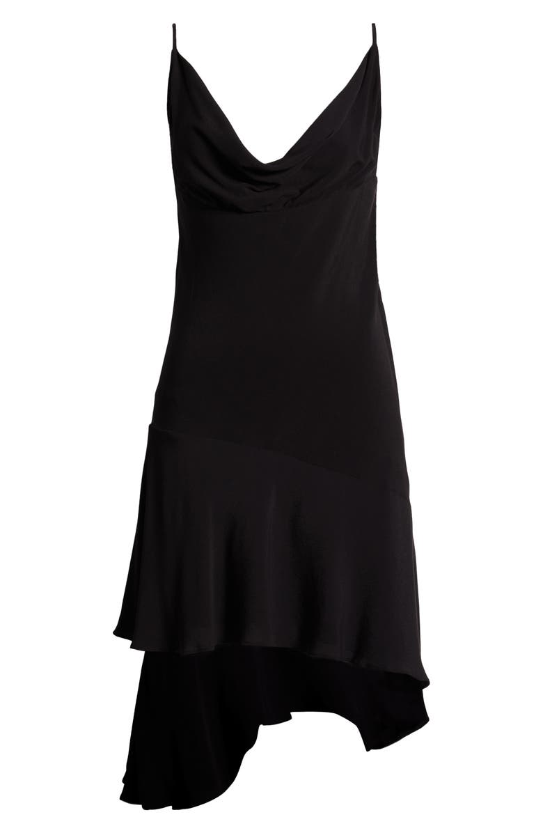Steve Madden Tarin Asymmetric Cowl Neck Dress, Alternate, color,