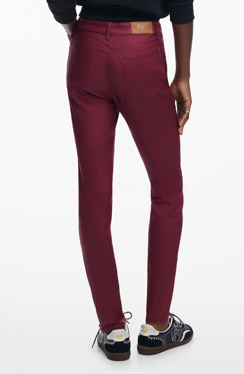 Desigual Slim Fit Pants, Alternate, color, 