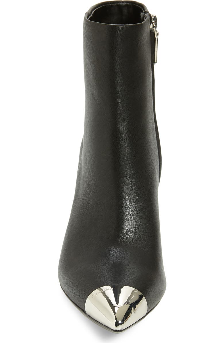 Calvin Klein Ravie Pointy Cap Toe Bootie, Alternate, color,