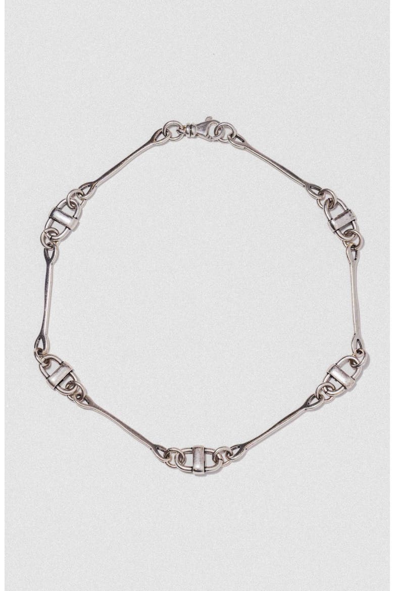 Billy Chain Choker, Alternate, color, SILVER