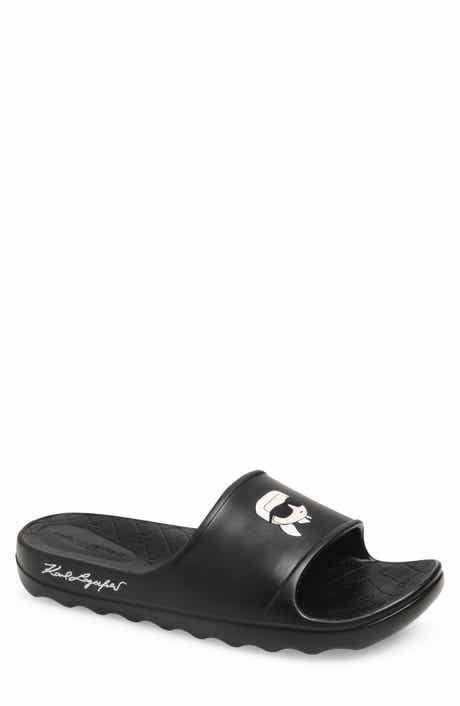 KARL LAGERFELD PARIS Sacha Slide Sandal