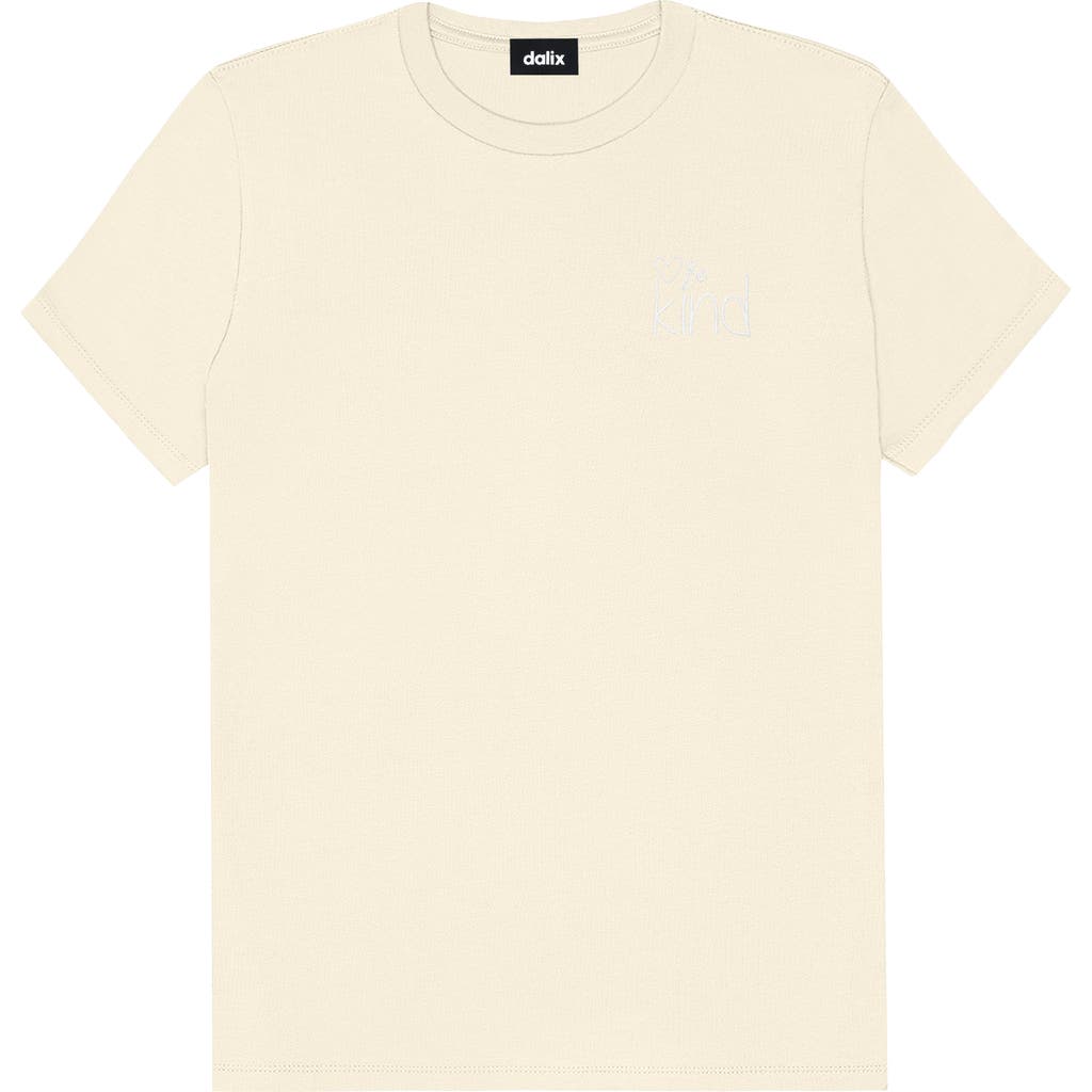 DALIX DALIX BE KIND WOMENS RELAXED TEE