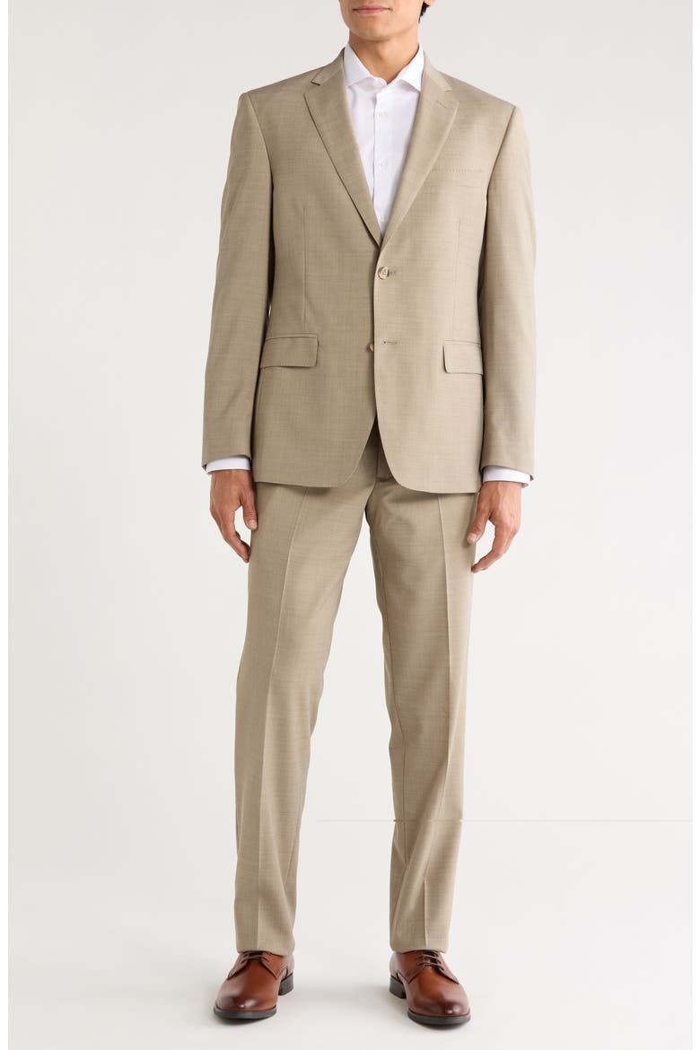 Sartorial Classic Fit Suit, Main, color, NATURAL