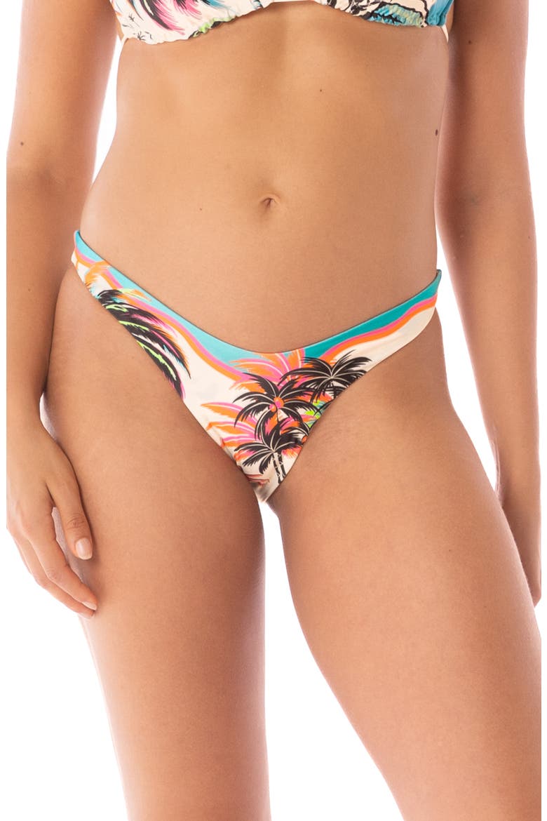 Splendour Reversible Bikini Bottoms, Main, color, LIGHT BEIGE
