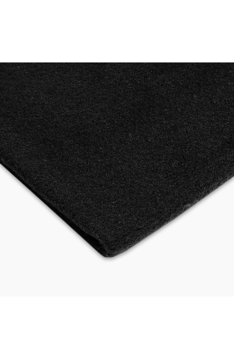 Turtle Fur Kids Original Fleece Turtle's Neck Warmer, Alternate, color, Black