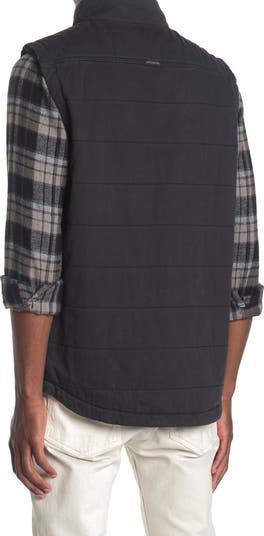 Union Quilted Vintage Twill Vest | Nordstromrack Union Quilted Vintage Twill Vest | Nordstromrack