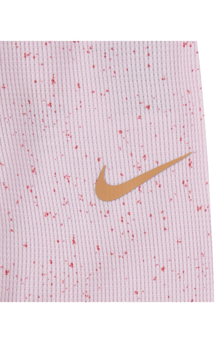 Nike Kids' Bodysuit & Sweatpants Set, Alternate, color, Pink Foam