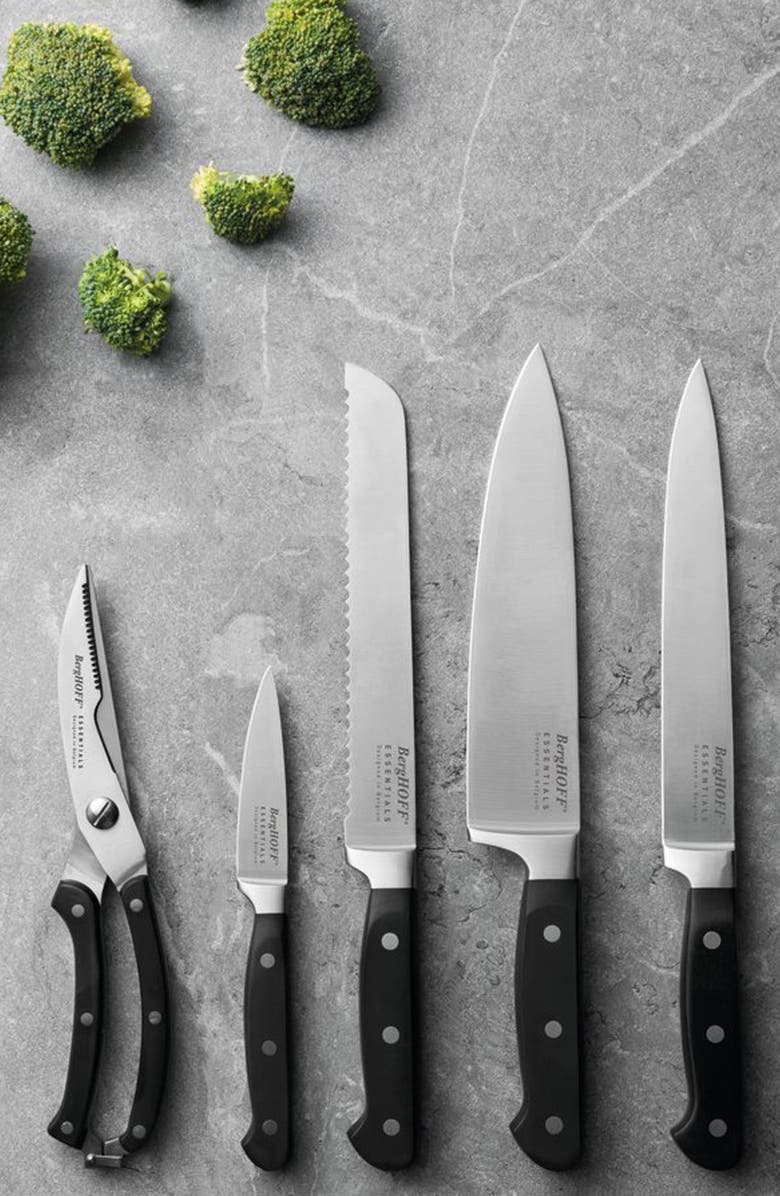 BergHOFF Essentials 8" Stainless Steel Chef's Knife, Alternate, color, 