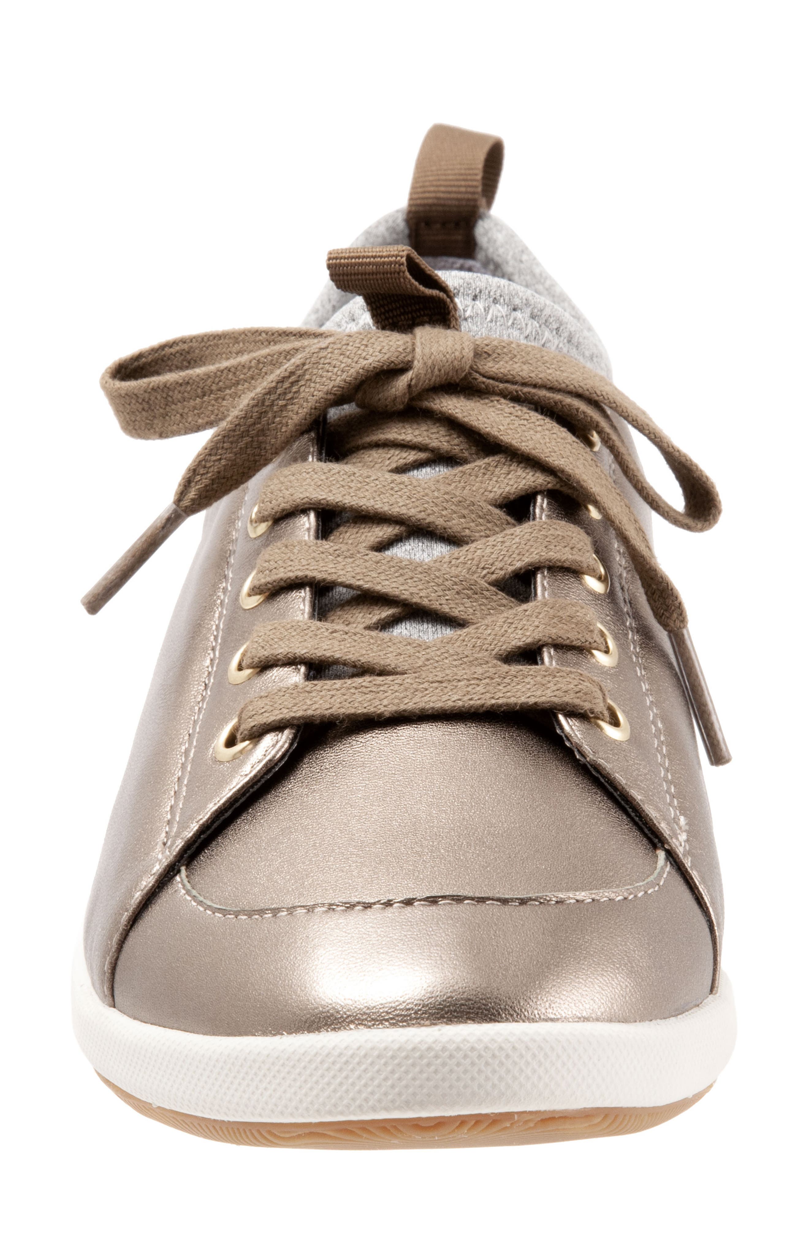 SoftWalk® SAVA Haven Sneaker, Alternate, color, BRONZE