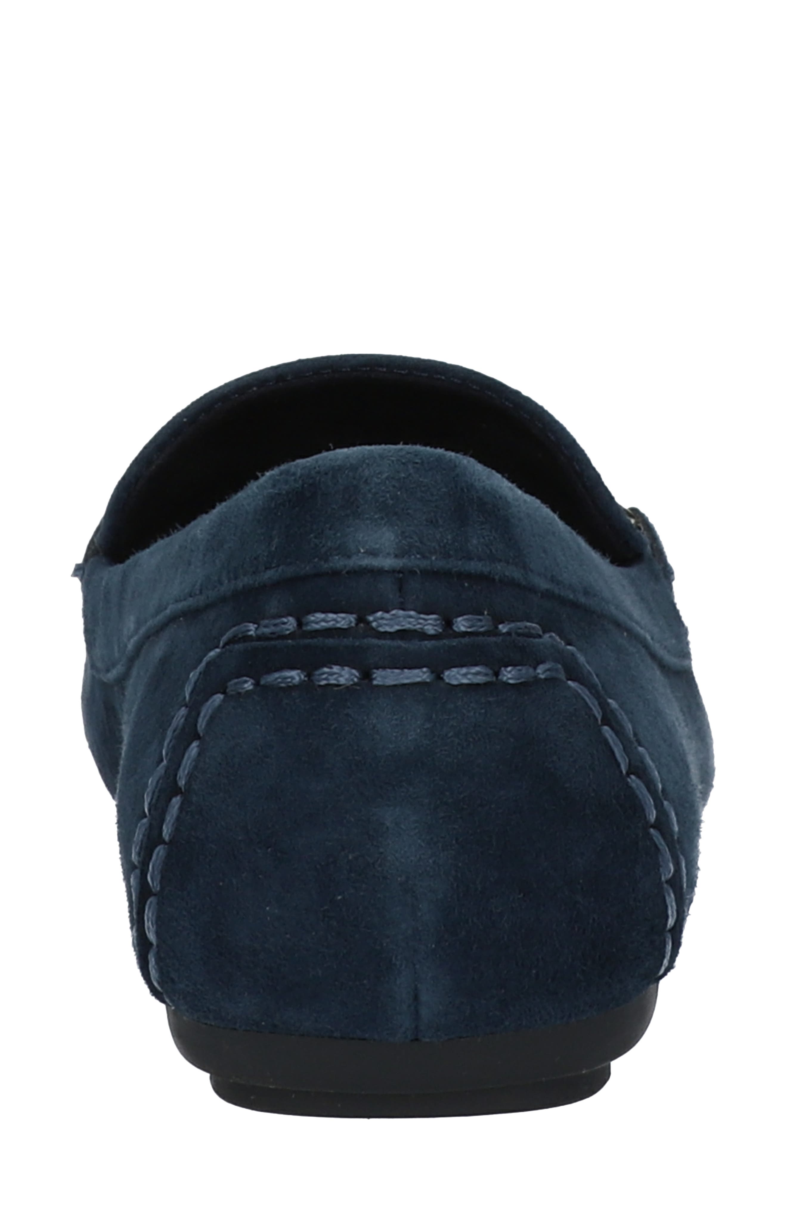 Elizabeth Loafer(Women), Alternate, color, NAVY SUEDE