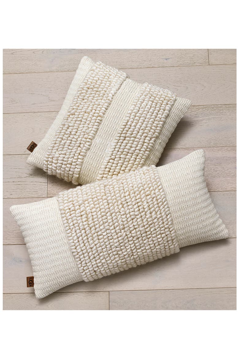 Hanna Pillow, Alternate, color, NATURAL