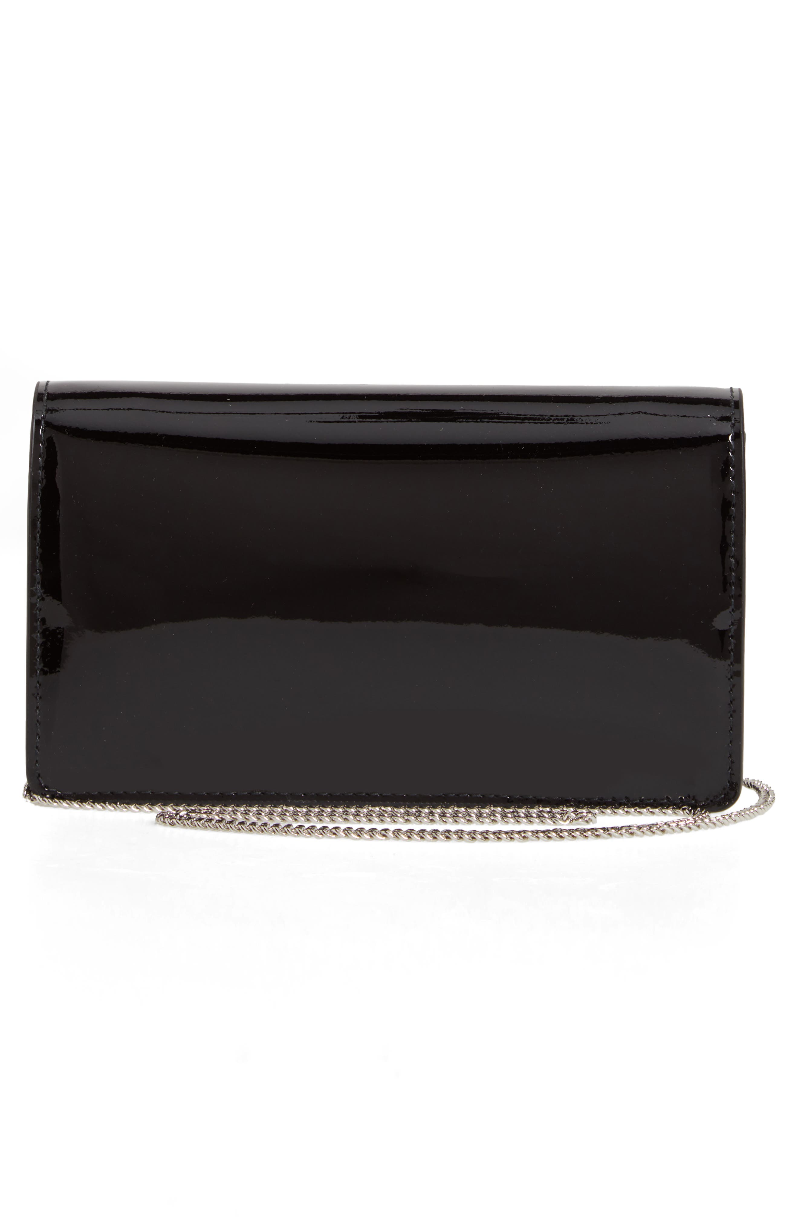 BOSS Nathalie Mini Leather Crossbody Bag, Alternate, color, 