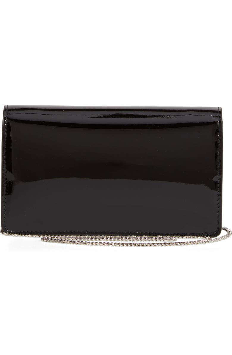 BOSS Nathalie Mini Leather Crossbody Bag, Alternate, color,