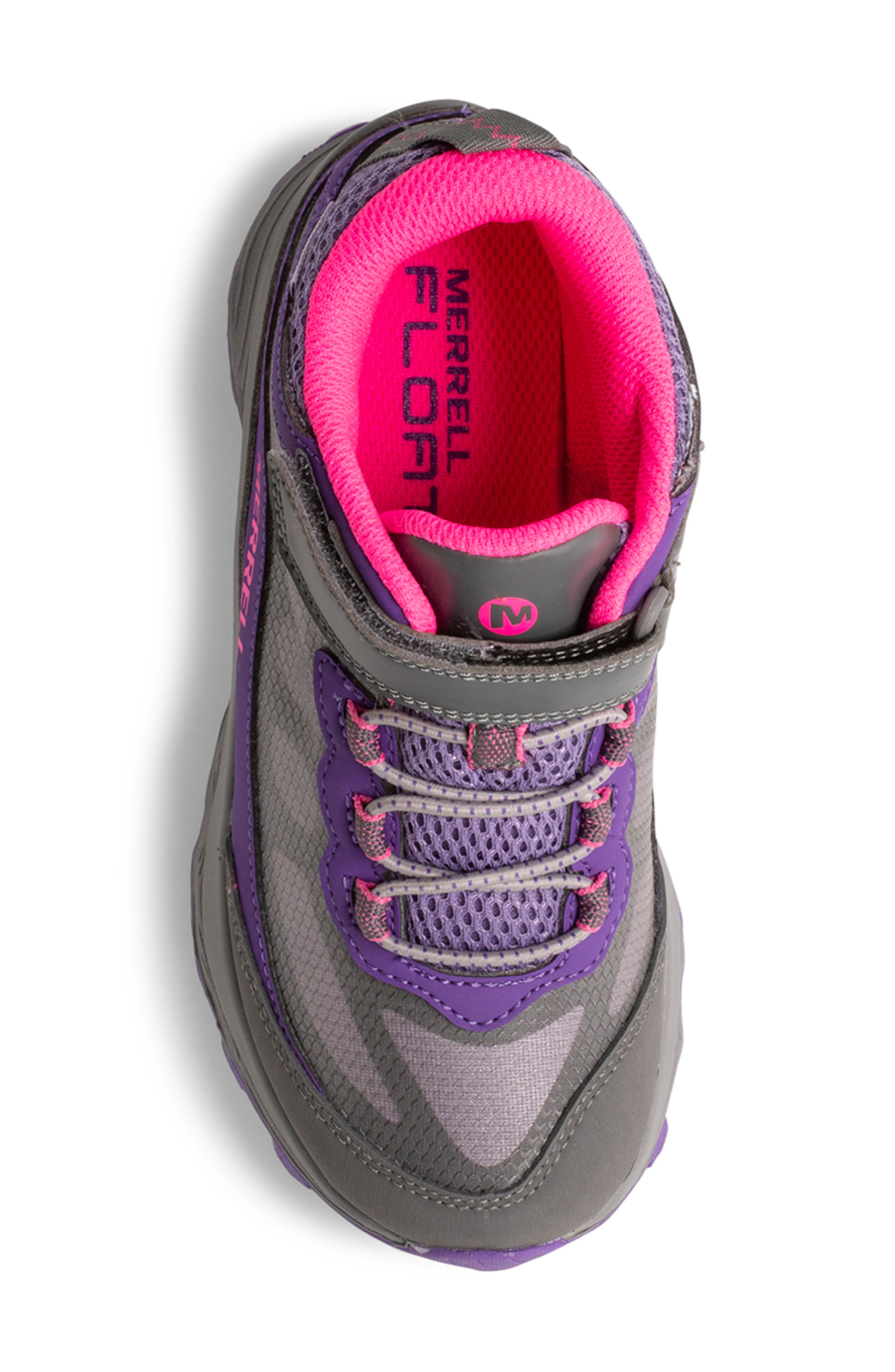 Merrell Moab Speed Mid A/C Waterproof Hiking Sneaker, Alternate, color, 