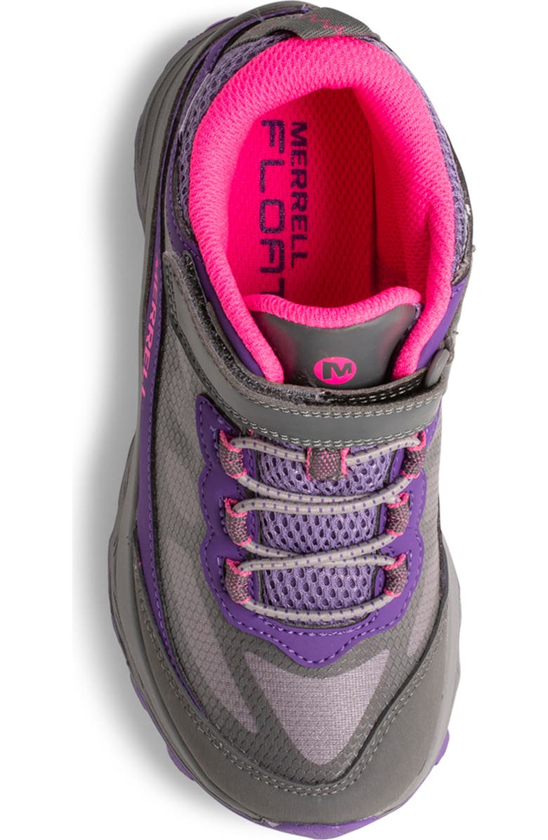 Merrell Moab Speed Mid A/C Waterproof Hiking Sneaker, Alternate, color,