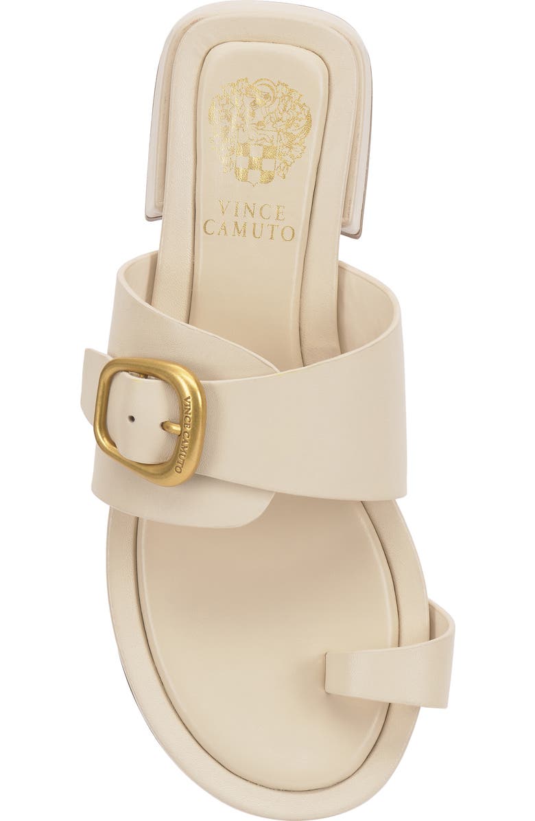 Vince Camuto Ranista Slide Sandal, Alternate, color, Panna Creme