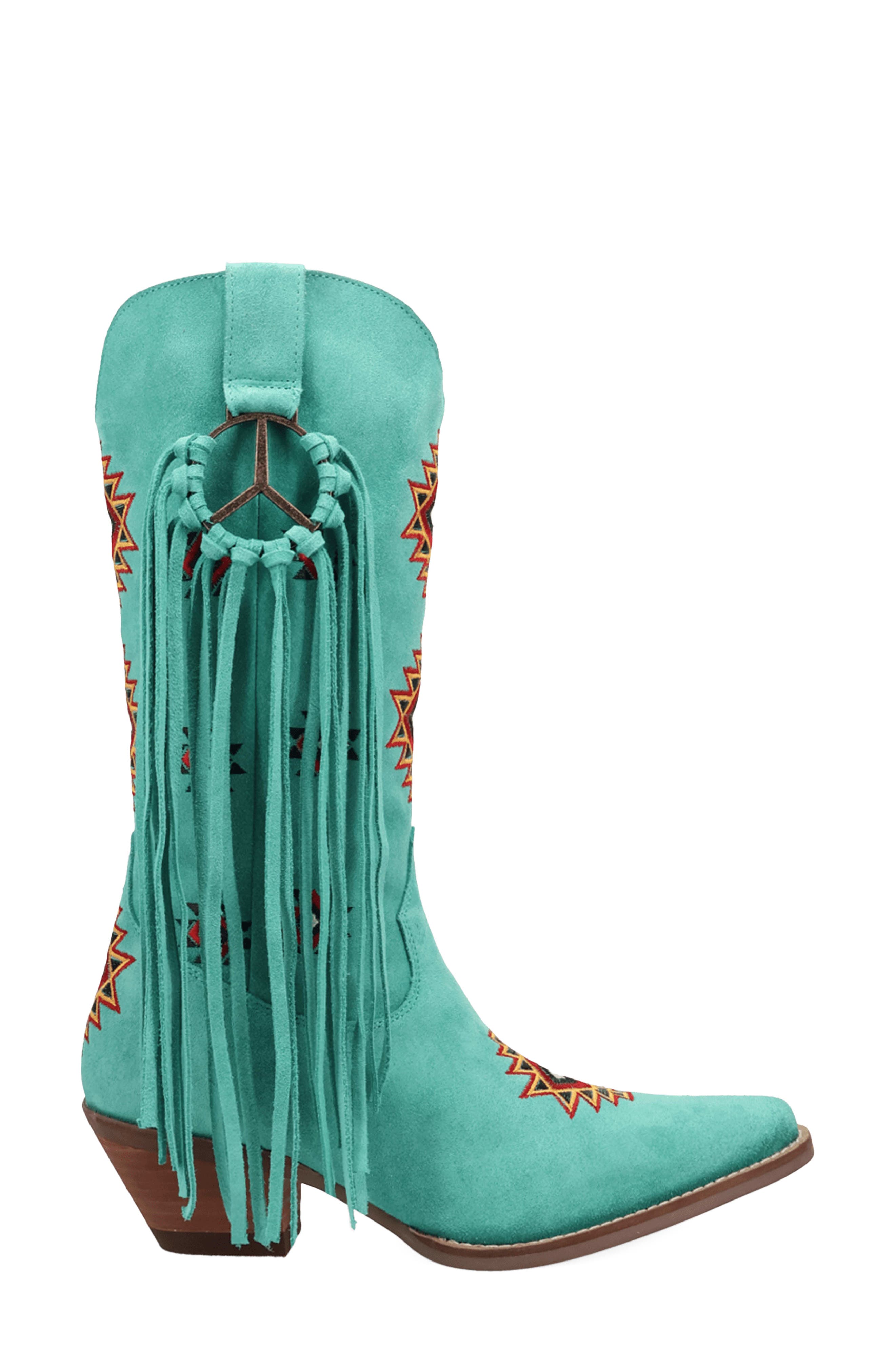 Dingo Sweet Dreams Leather Western Boot (Women) | Nordstrom