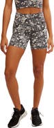 Free People FP Movement Printed Never Better Bike Shorts