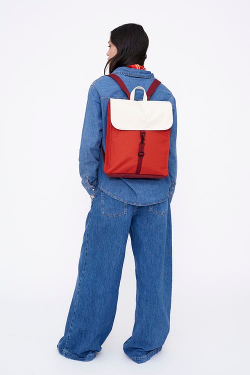 Lefrik Handy Mini Backpack In Red