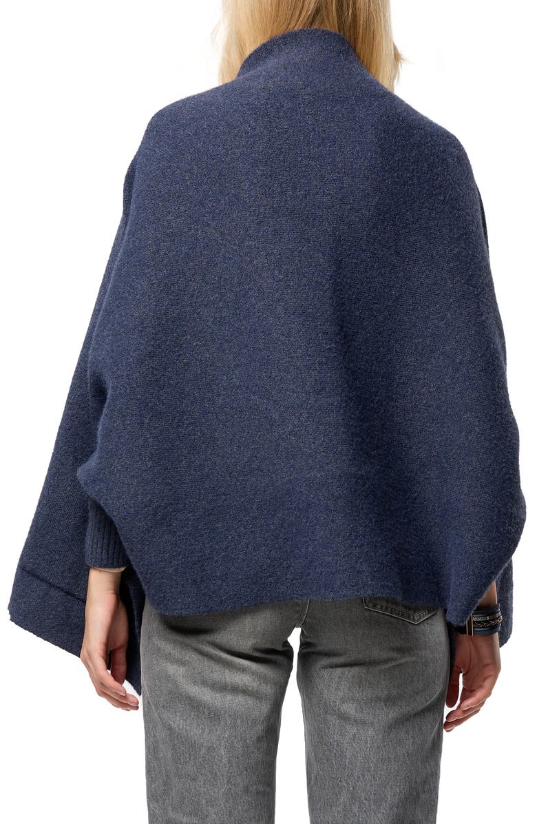 SAACHI Shawl Collar Cardigan, Alternate, color, Denim