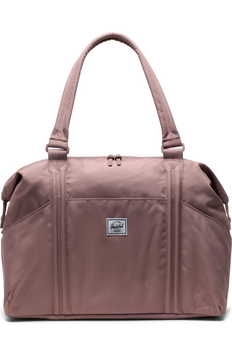 Herschel Supply Co. Strand Duffle Bag, Main, color, Ash Rose