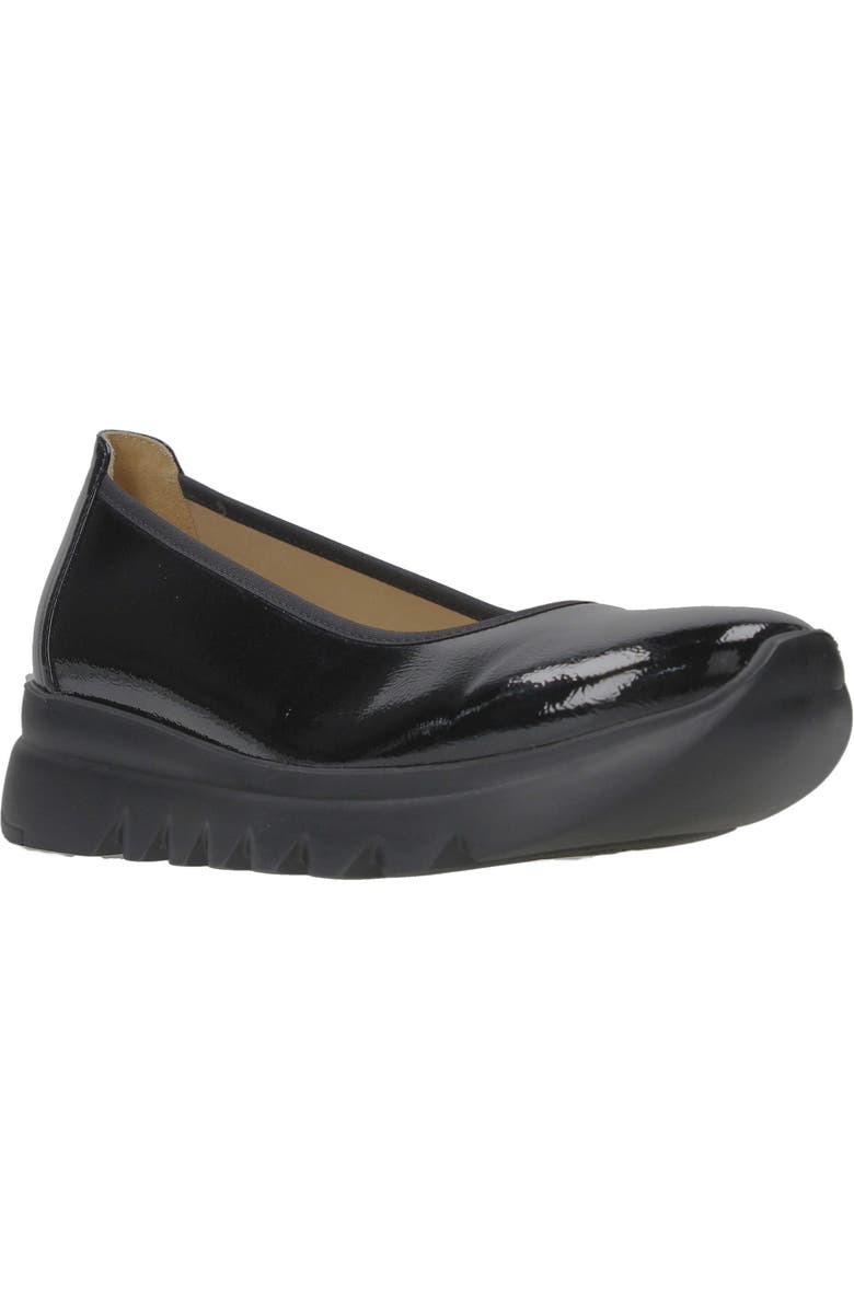 Wolky Snallerina Platform Wedge, Main, color,