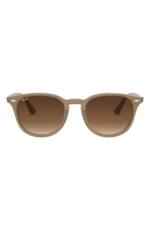 51mm Round Sunglasses
