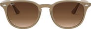 Ray-Ban 51mm Round Sunglasses