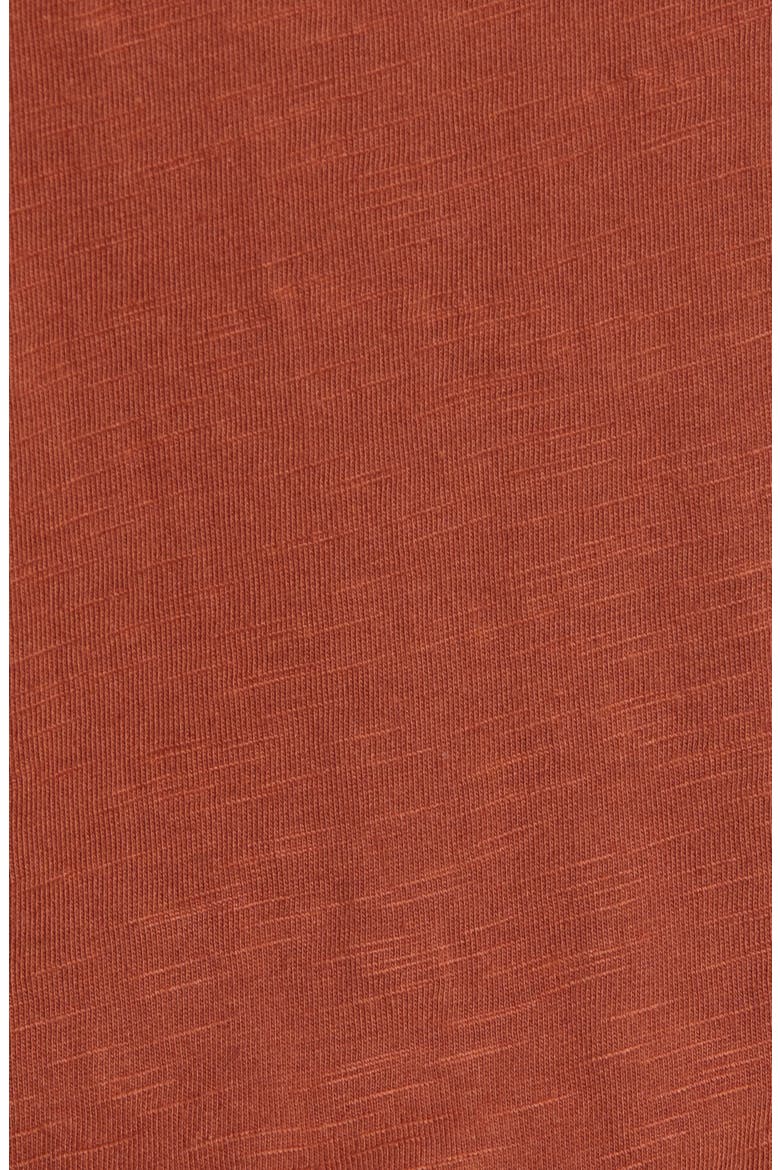 Pop-On Jersey Jumpsuit, Alternate, color, RUST SEQUOIA