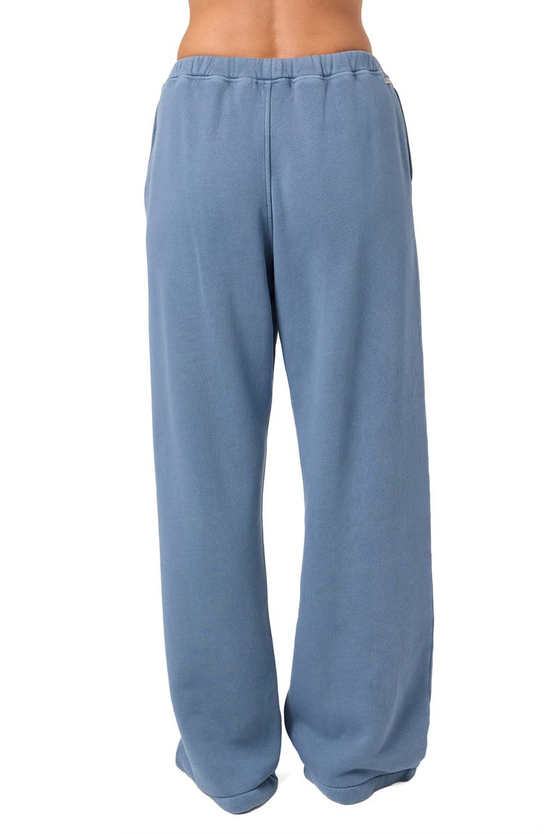 O'Neill OG Circle Surfer Wide Leg Sweatpants, Alternate, color, Blue Fusion