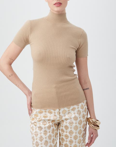 Armeni Mock Neck
